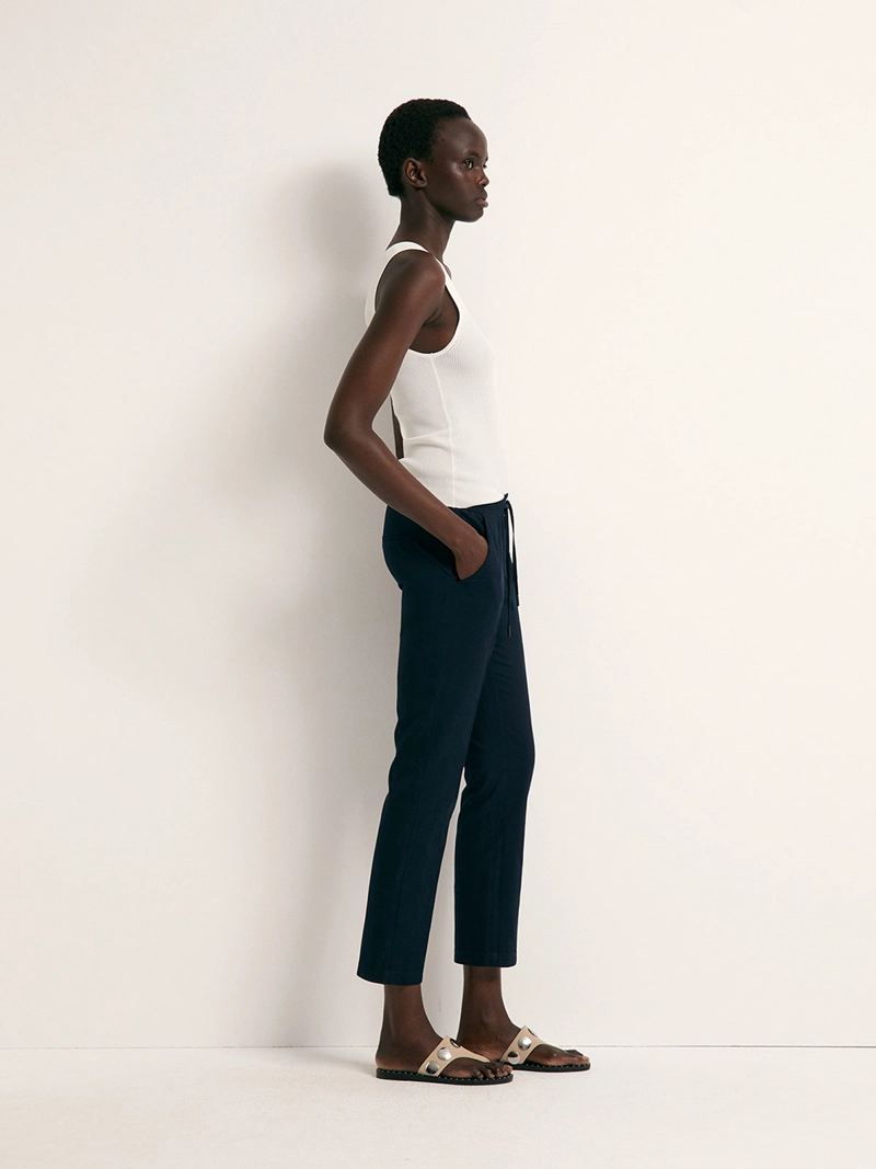 PANTALÓN MUJER SFERA LINO REGULAR FIT - 2