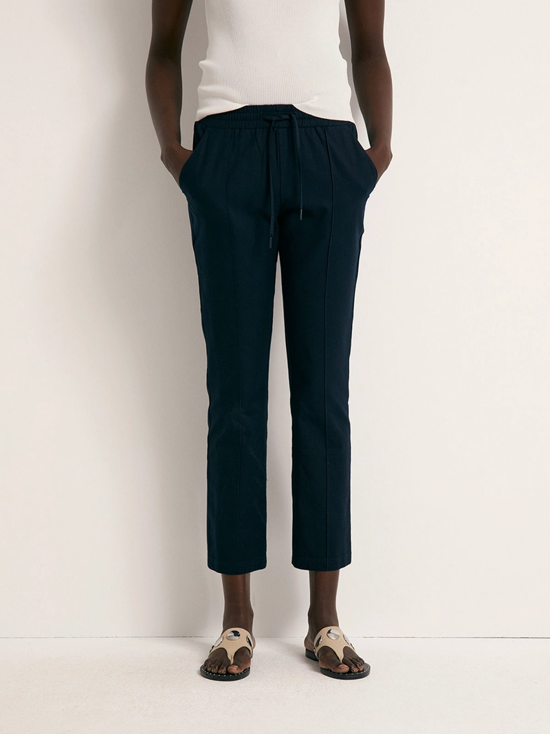 PANTALÓN MUJER SFERA LINO REGULAR FIT - 4