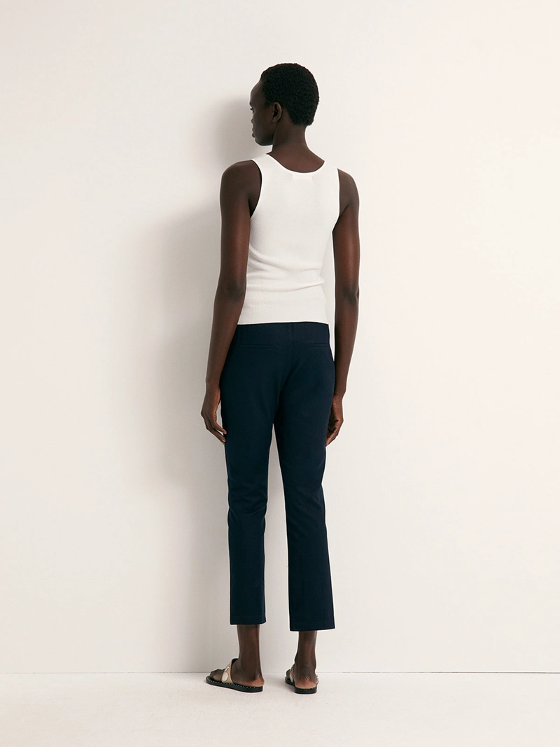 PANTALÓN MUJER SFERA LINO REGULAR FIT - 3