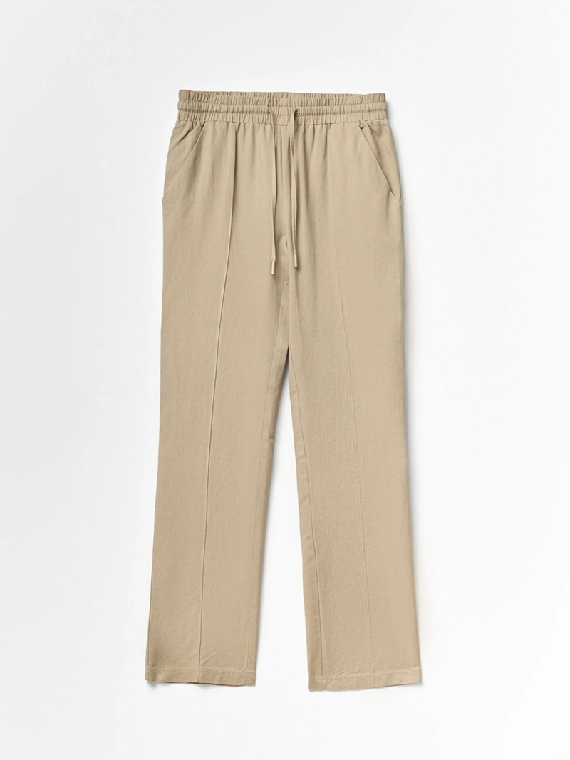 PANTALÓN MUJER SFERA LINO REGULAR FIT - 5