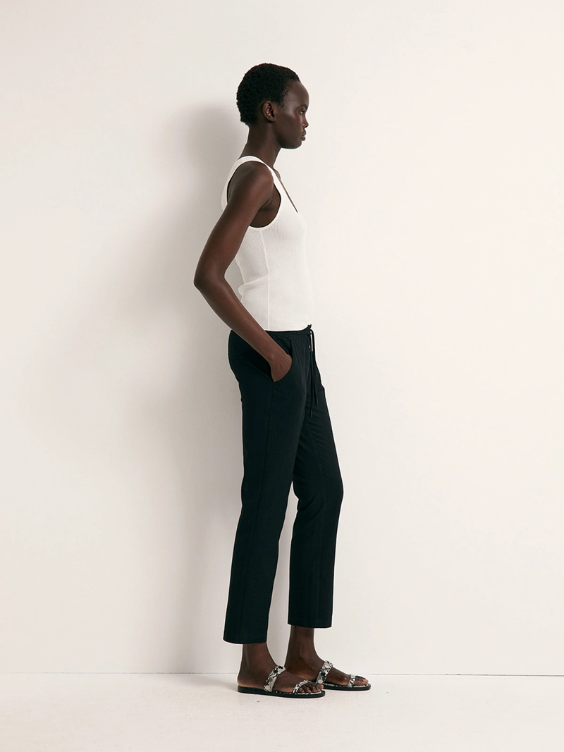 PANTALÓN MUJER SFERA LINO REGULAR FIT - 2