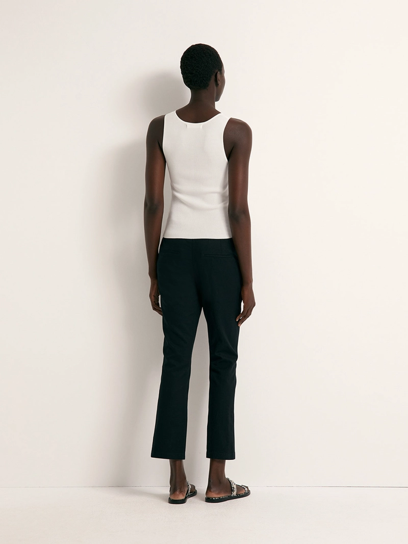 PANTALÓN MUJER SFERA LINO REGULAR FIT - 3