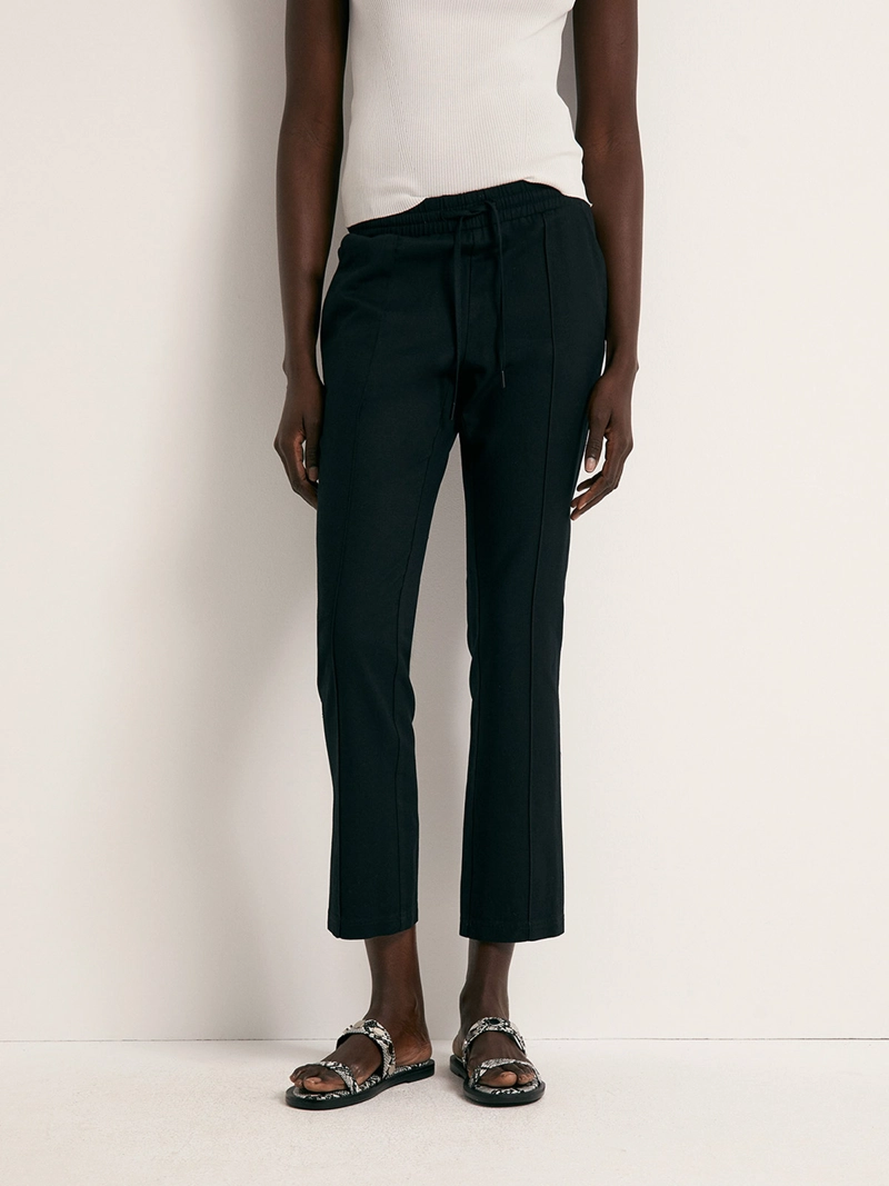 PANTALÓN MUJER SFERA LINO REGULAR FIT - 4
