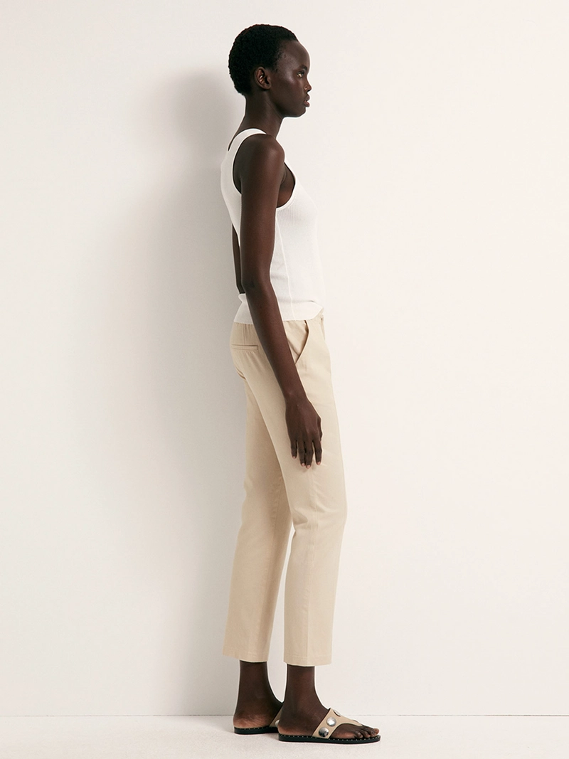 PANTALÓN MUJER SFERA LINO REGULAR FIT - 2