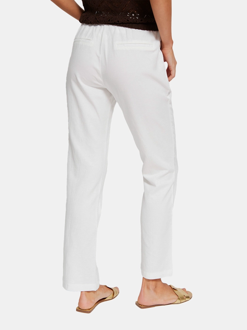 PANTALÓN MUJER SFERA LINO REGULAR FIT - 3