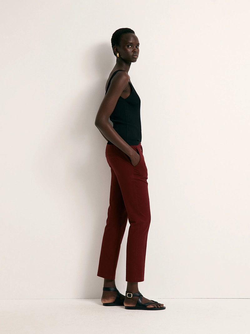 PANTALÓN MUJER SFERA LINO REGULAR FIT - 2