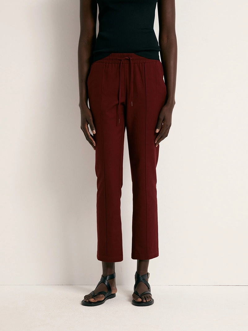 PANTALÓN MUJER SFERA LINO REGULAR FIT - 4