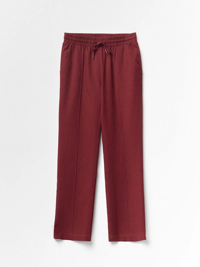 PANTALÓN MUJER SFERA LINO REGULAR FIT - 5