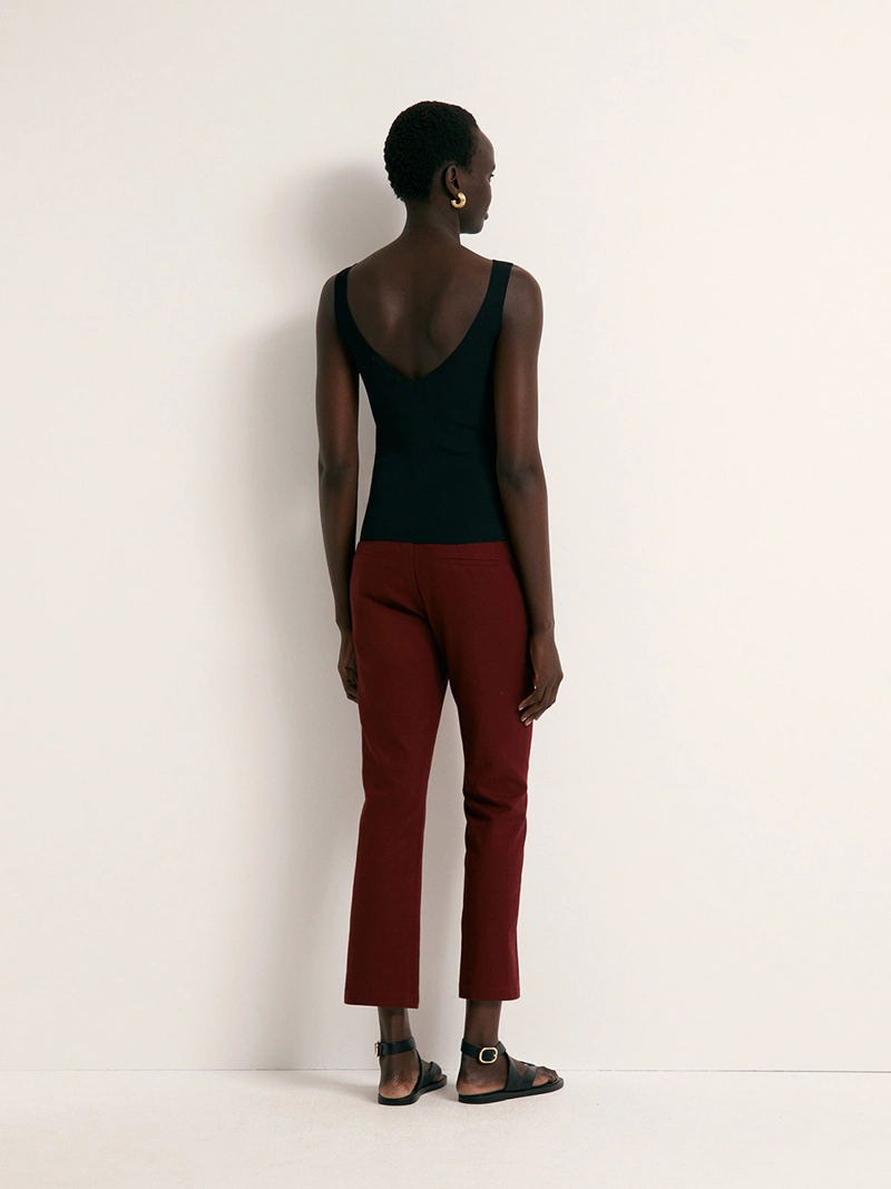 PANTALÓN MUJER SFERA LINO REGULAR FIT - 3