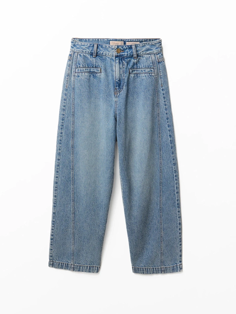 JEANS MUJER SFERA CULOTTE TIRO ALTO - 5