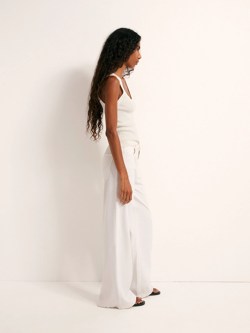 JEANS MUJER SFERA PALAZZO TIRO ALTO - 2