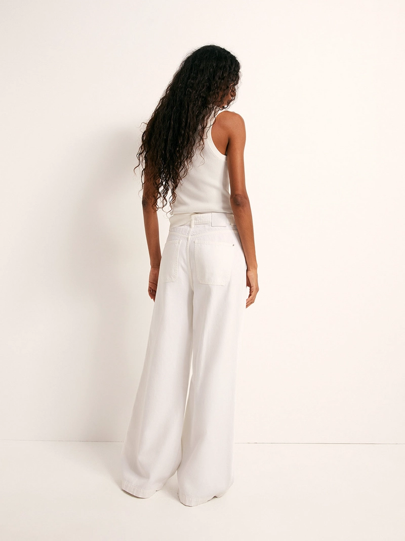 JEANS MUJER SFERA PALAZZO TIRO ALTO - 3