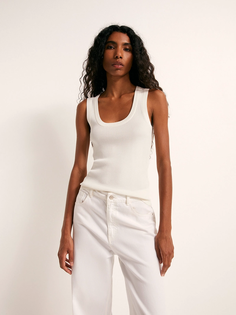 JEANS MUJER SFERA PALAZZO TIRO ALTO - 4