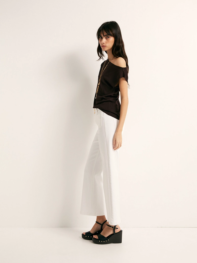 JEANS MUJER SFERA CULOTTE TIRO ALTO - 2