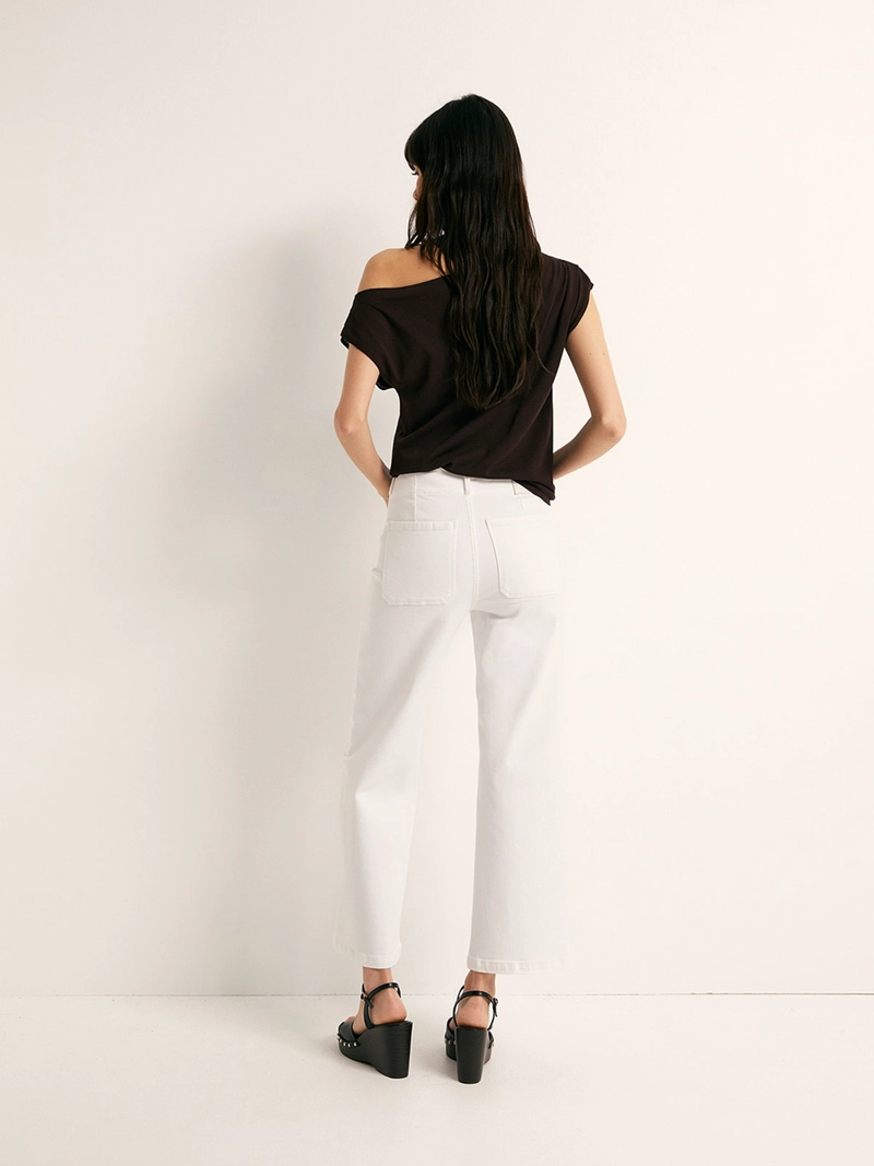 JEANS MUJER SFERA CULOTTE TIRO ALTO - 3