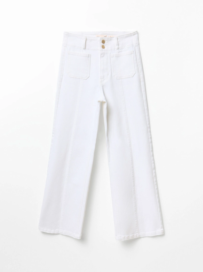 JEANS MUJER SFERA CULOTTE TIRO ALTO - 5