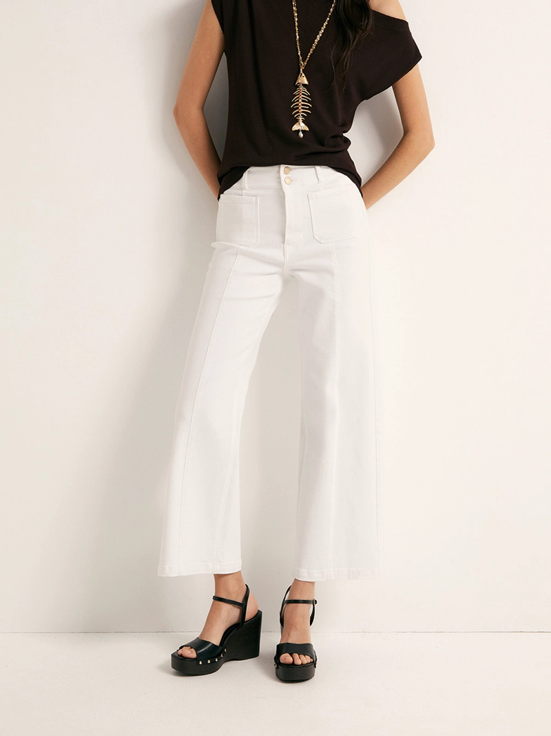 JEANS MUJER SFERA CULOTTE TIRO ALTO - 4