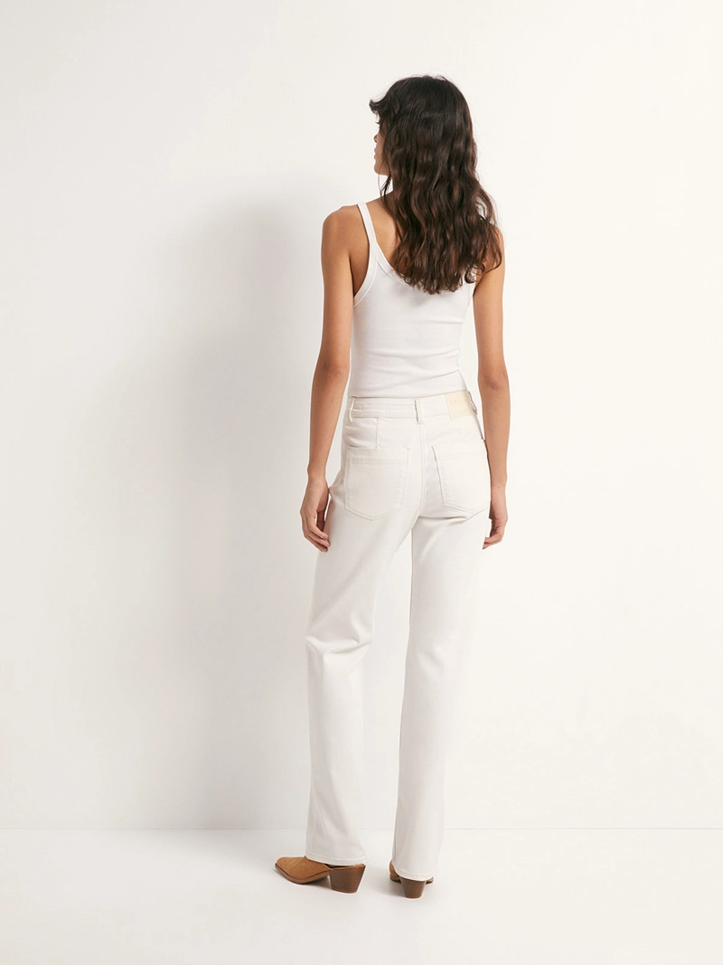 JEANS MUJER SFERA RECTO TIRO ALTO - 3