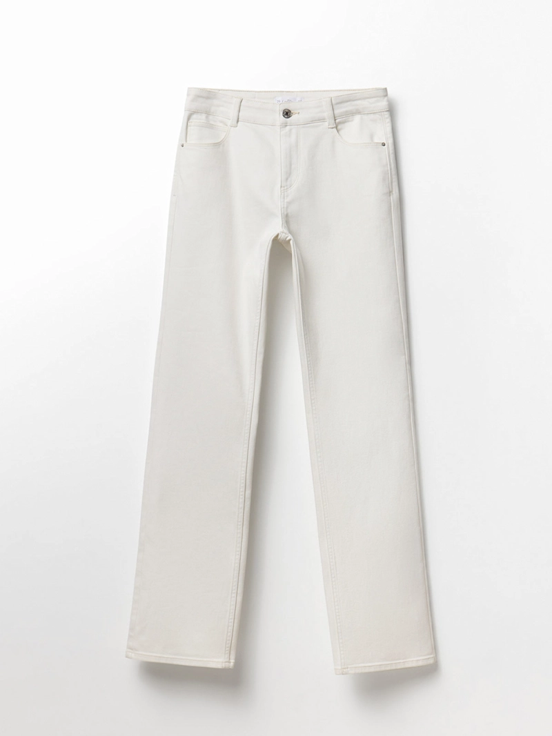 JEANS MUJER SFERA RECTO TIRO ALTO - 5