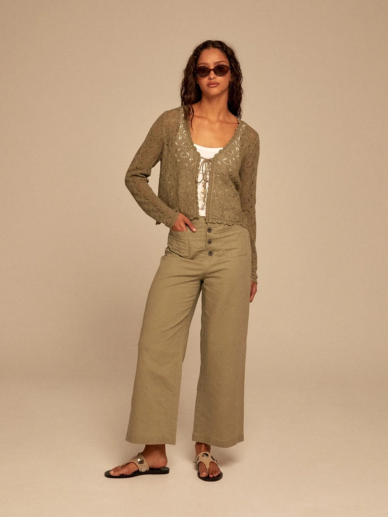 PANTALÓN SFERA MUJER REGULAR FIT