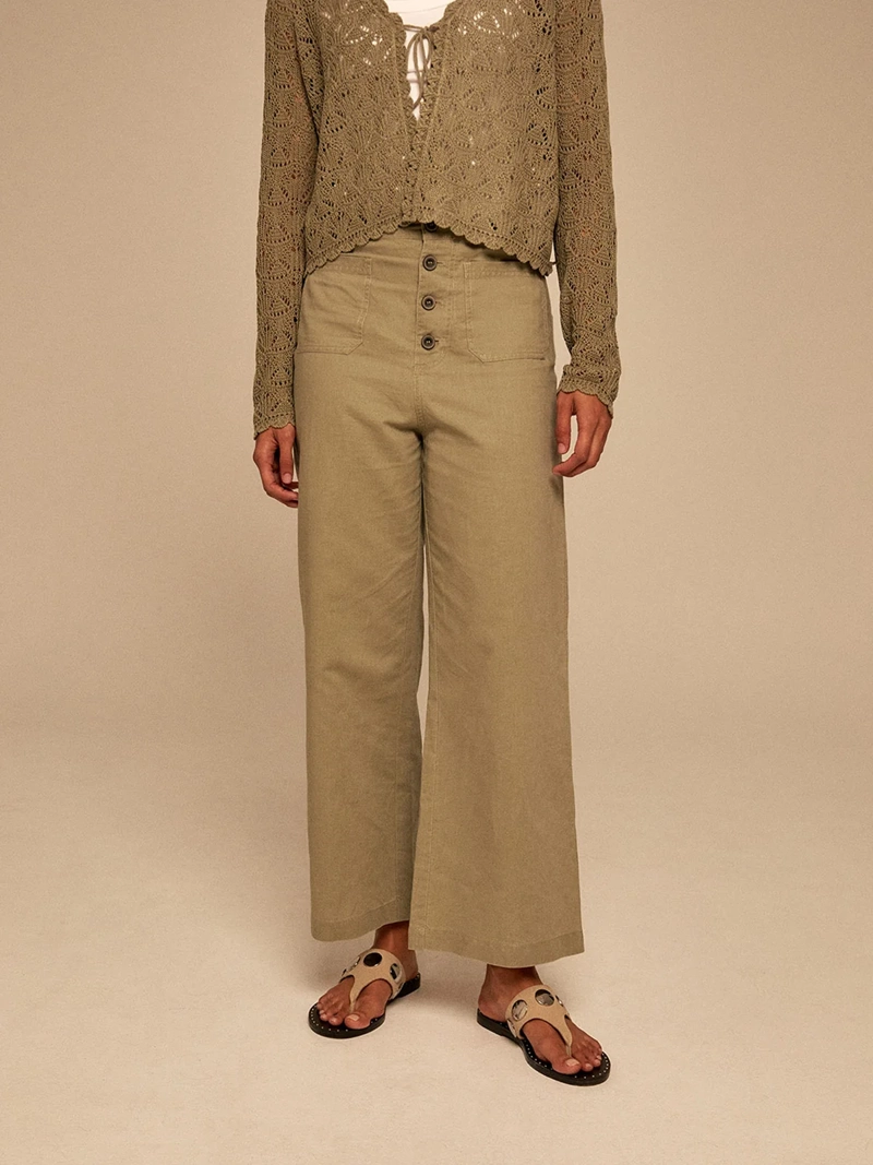 PANTALÓN SFERA MUJER REGULAR FIT - 3