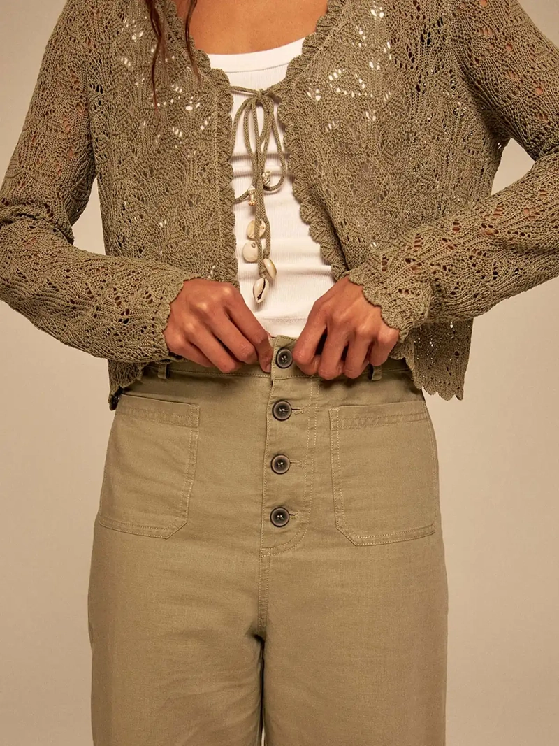 PANTALÓN SFERA MUJER REGULAR FIT - 4