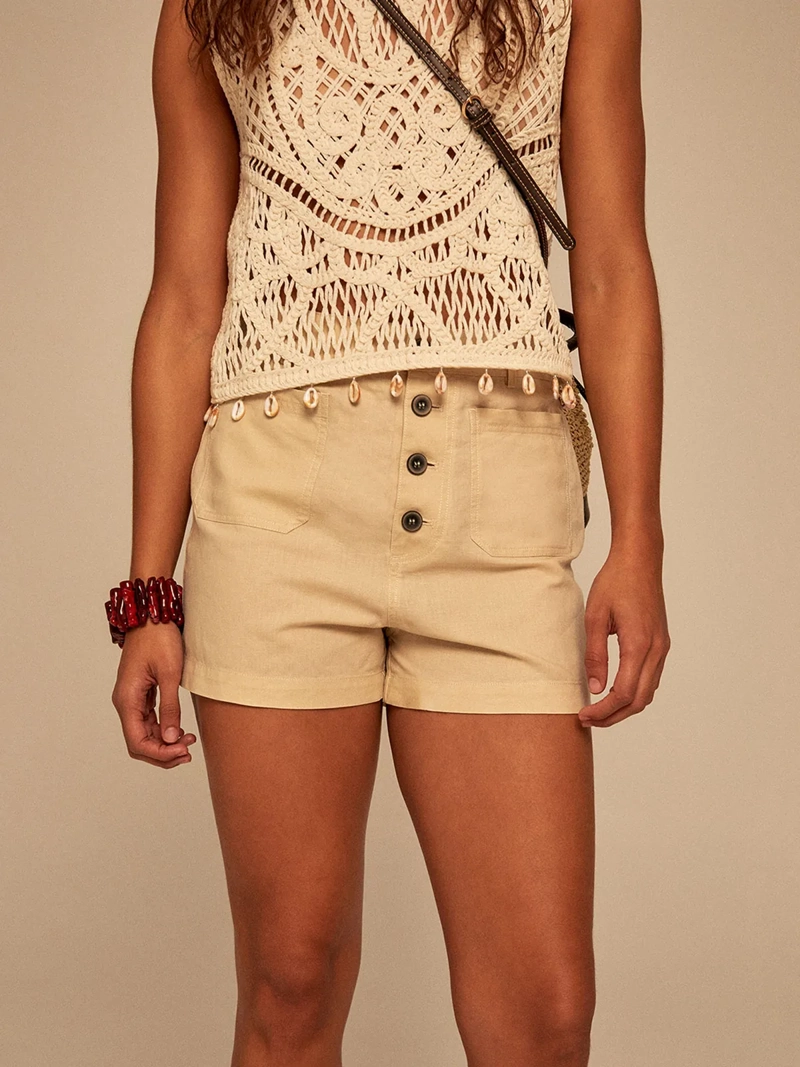 SHORT MUJER SFERA BOLSILLO - 4