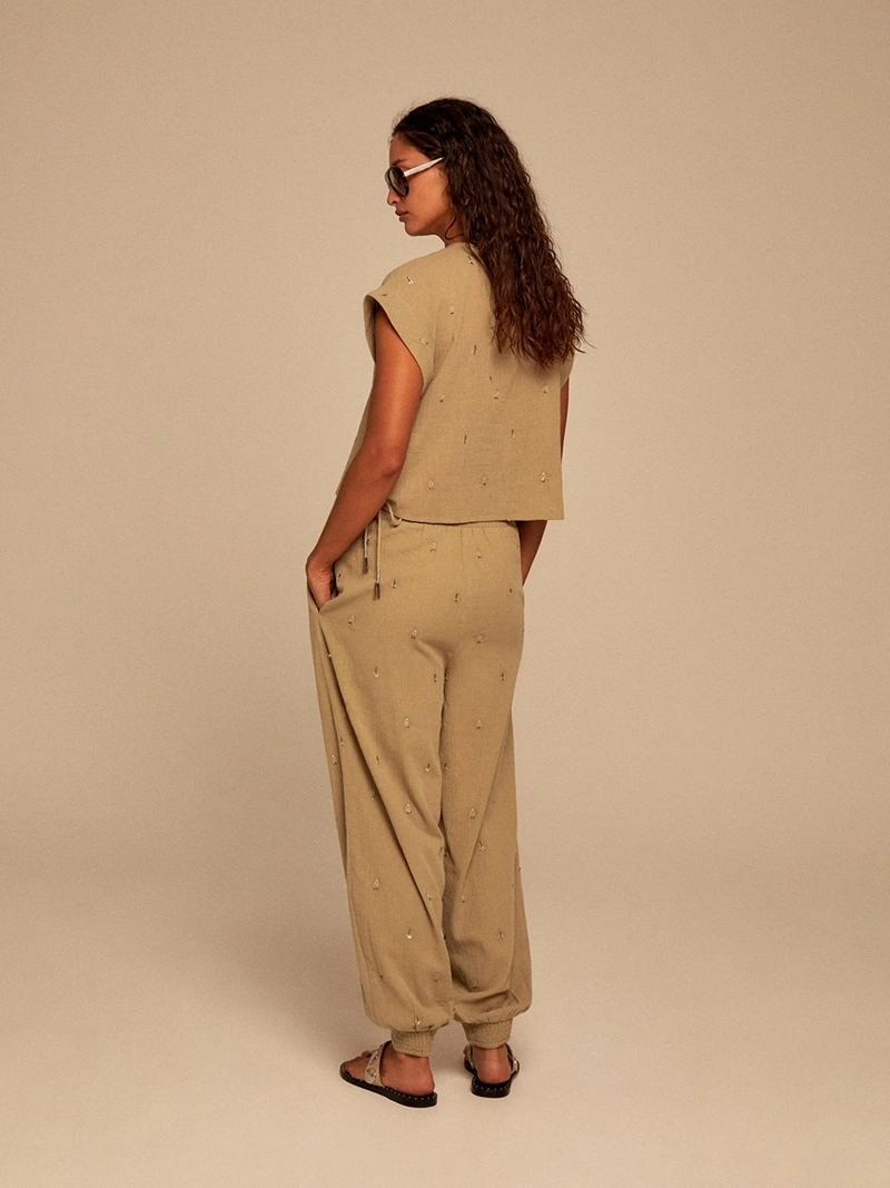 BLUSA MUJER SFERA MANGA CORTA - 6