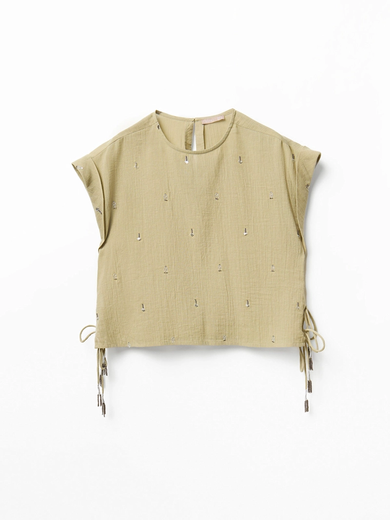BLUSA MUJER SFERA MANGA CORTA - 7