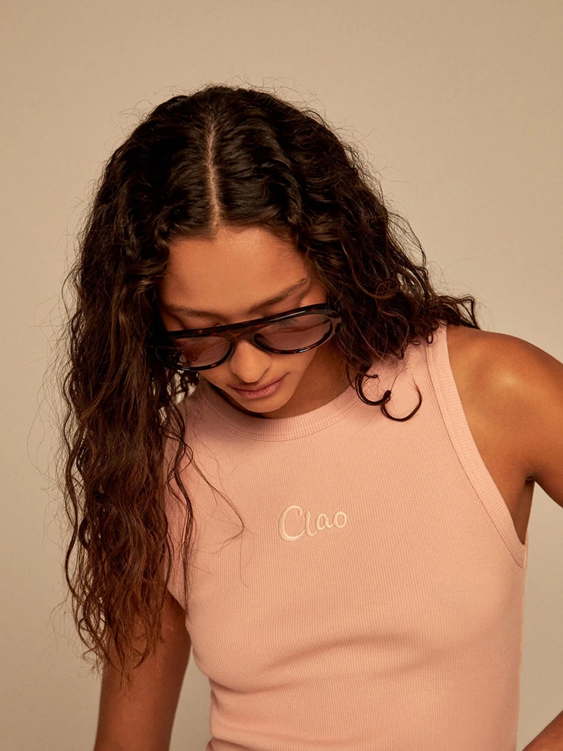 POLERA MUJER SFERA SIN MANGAS - 2