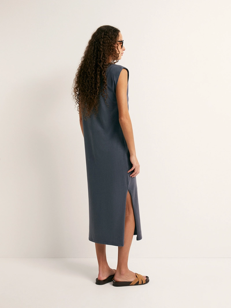 VESTIDO MUJER SFERA SATIN - 3