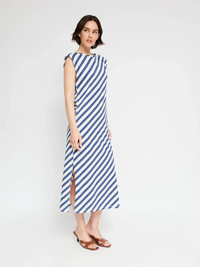 VESTIDO MUJER SFERA ALGODÓN TACHAS - 2