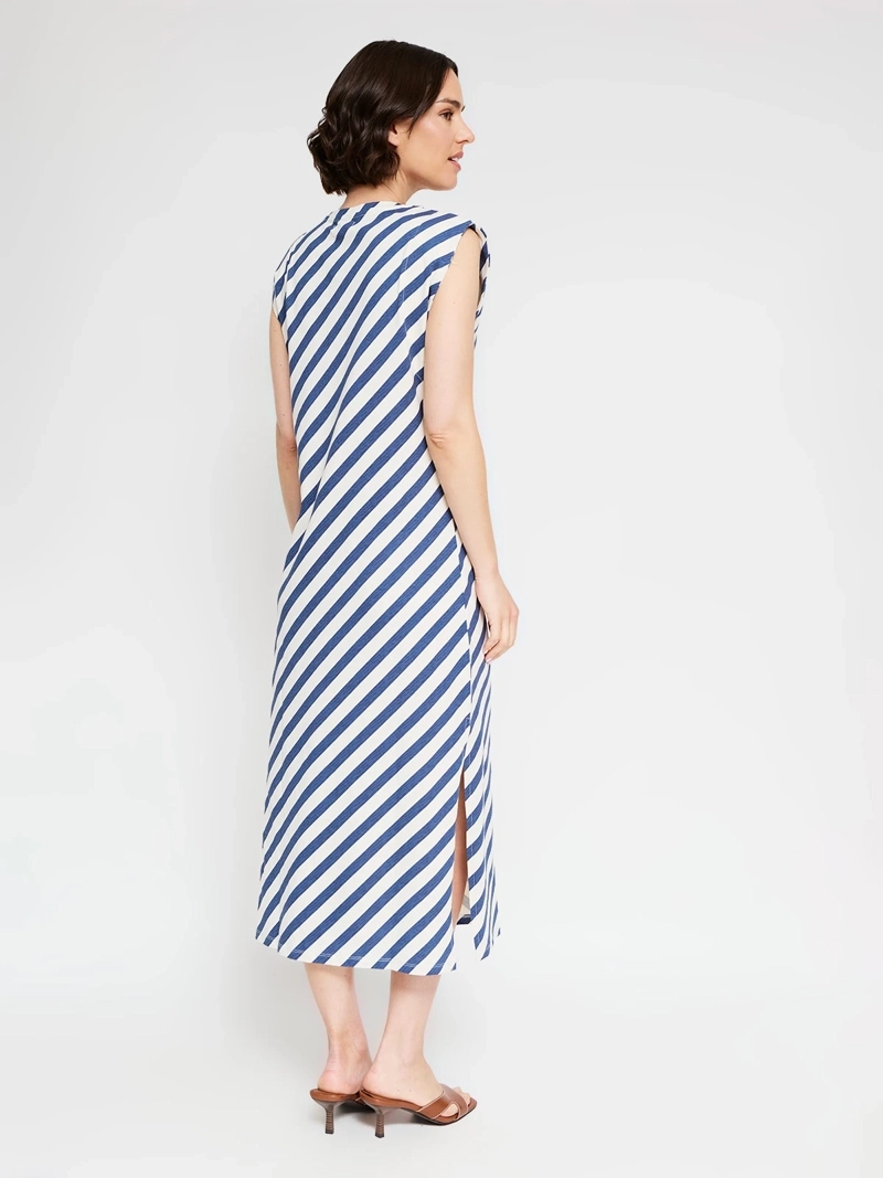 VESTIDO MUJER SFERA ALGODÓN TACHAS - 3
