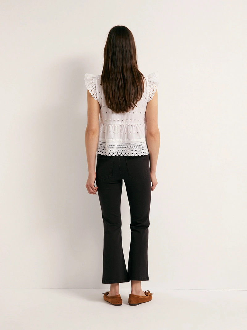 BLUSA MUJER SFERA SIN MANGAS - 4