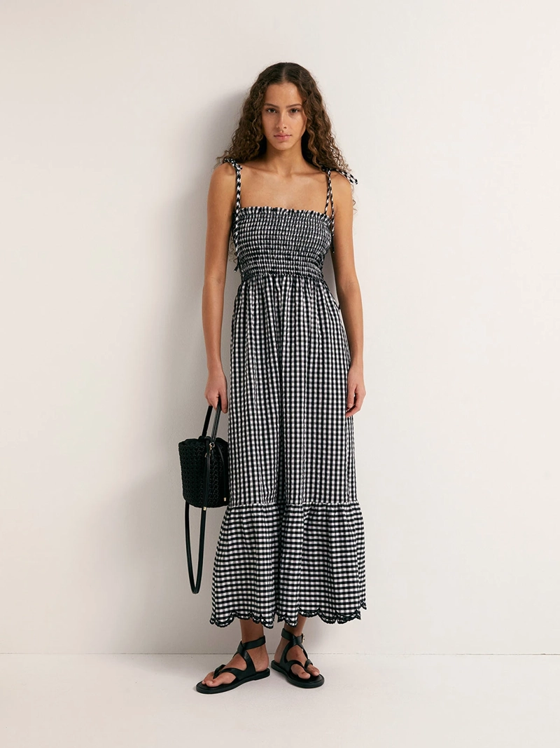 VESTIDO MUJER SFERA TIRANTES