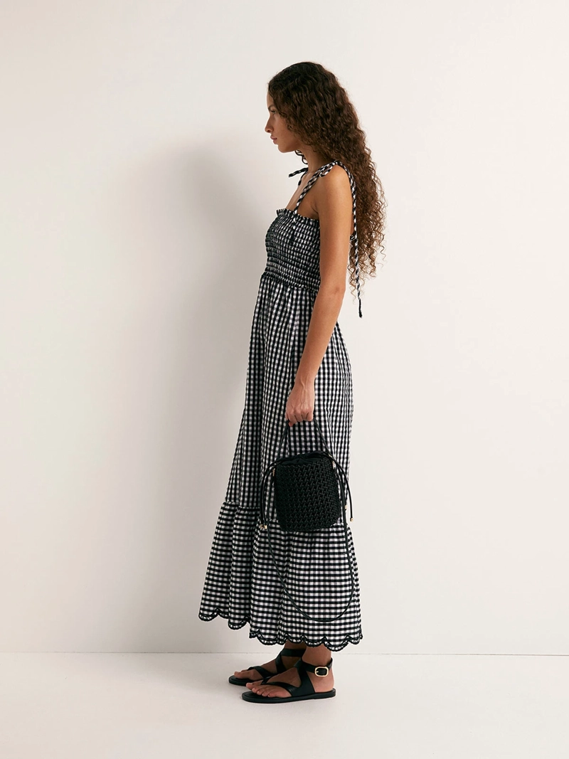 VESTIDO MUJER SFERA TIRANTES - 2