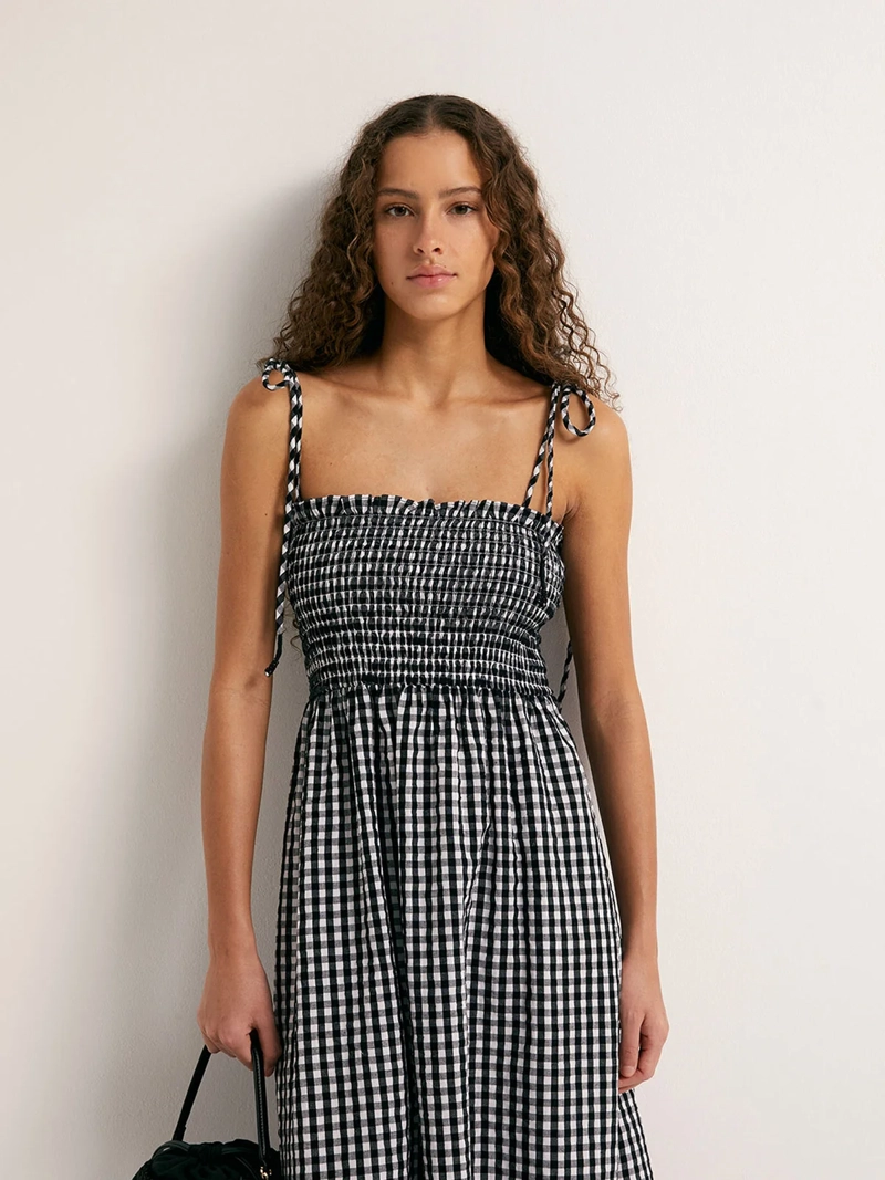 VESTIDO MUJER SFERA TIRANTES - 4