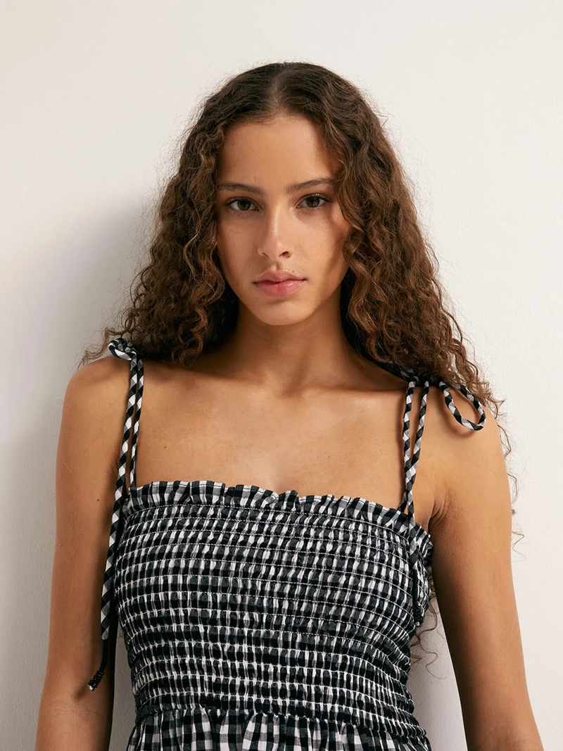 VESTIDO MUJER SFERA TIRANTES - 5