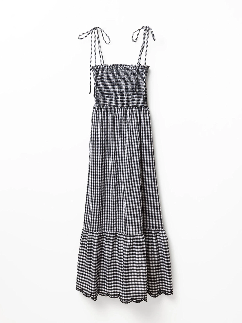 VESTIDO MUJER SFERA TIRANTES - 6