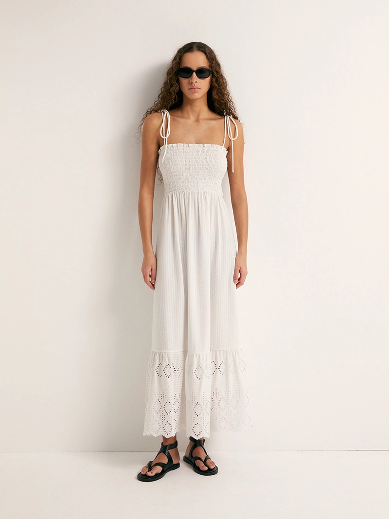 VESTIDO MUJER SFERA TIRANTES - 1
