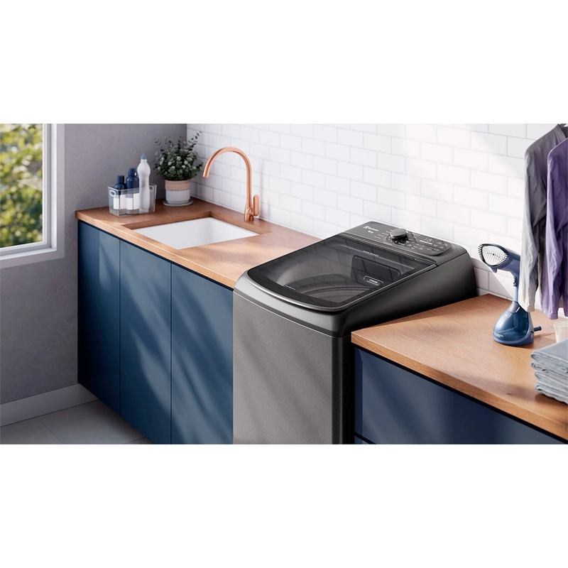LAVADORA CARGA SUPERIOR ELECTROLUX EMTL16IO 16KG GRAFITO - 13