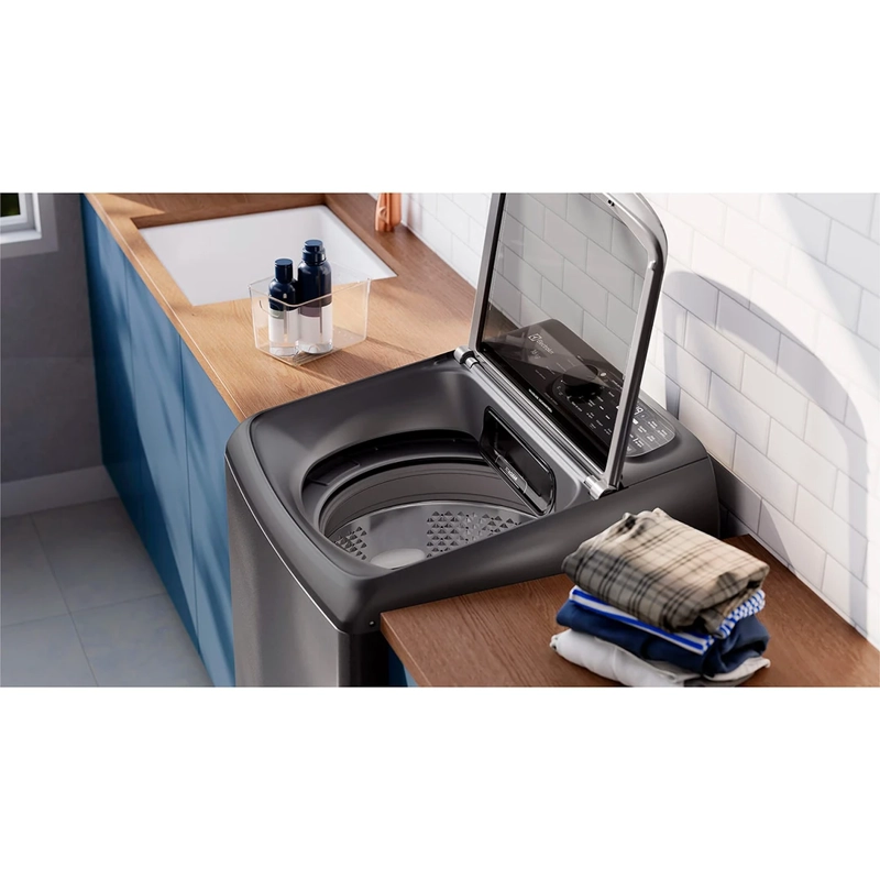 LAVADORA CARGA SUPERIOR ELECTROLUX EMTL16IO 16KG GRAFITO - 14