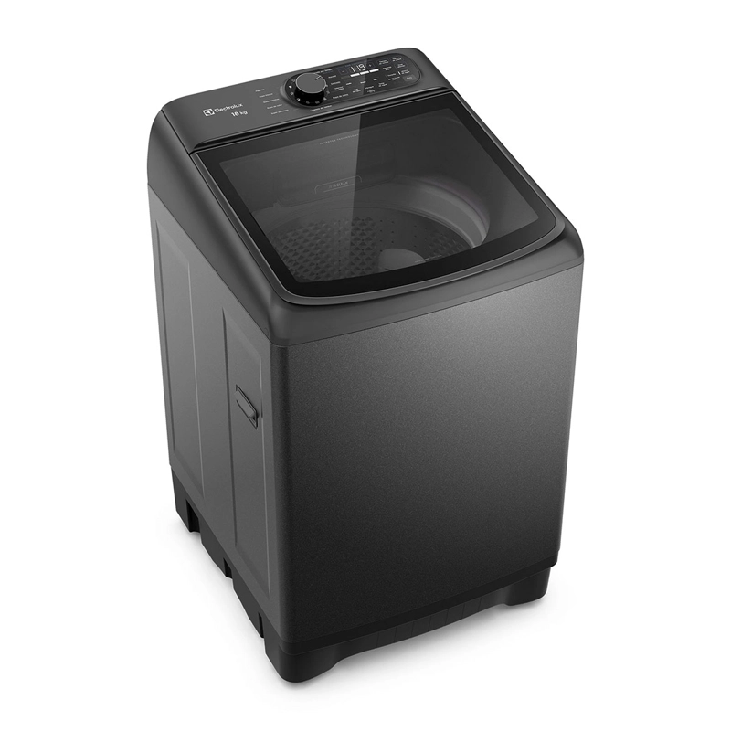 LAVADORA CARGA SUPERIOR ELECTROLUX EMTL18IO 18KG GRAFITO - 3