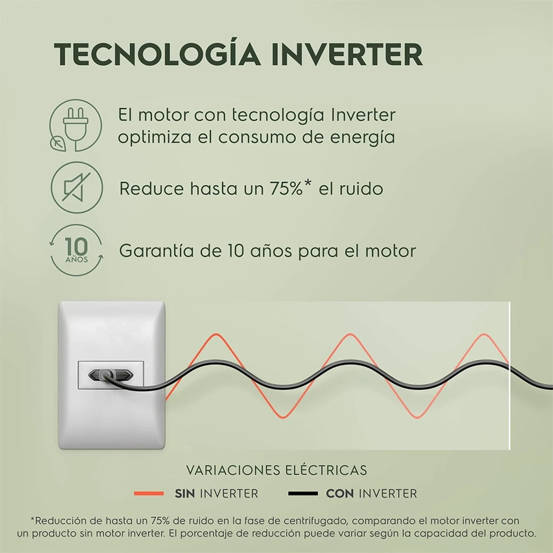 LAVADORA CARGA SUPERIOR ELECTROLUX EMTL21IB 21KG NEGRO - 12