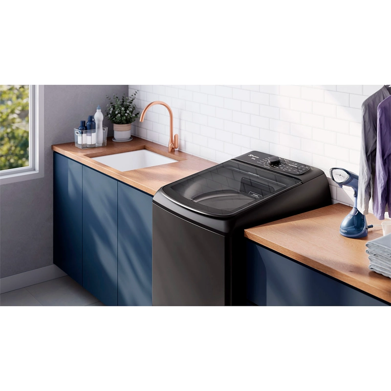 LAVADORA CARGA SUPERIOR ELECTROLUX EMTL21IB 21KG NEGRO - 13