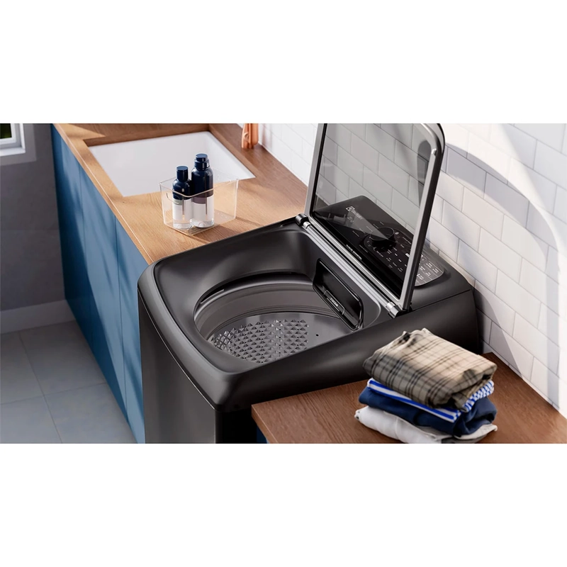 LAVADORA CARGA SUPERIOR ELECTROLUX EMTL21IB 21KG NEGRO - 14