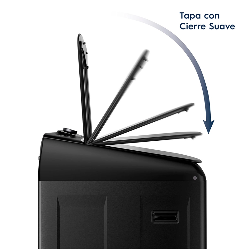 LAVADORA CARGA SUPERIOR ELECTROLUX EMTL21IB 21KG NEGRO - 8