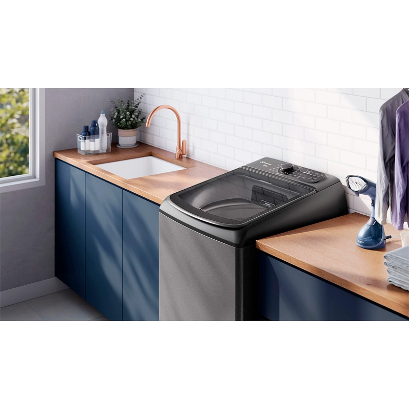 LAVADORA CARGA SUPERIOR ELECTROLUX EMTL21IO 21KG GRAFITO - 13