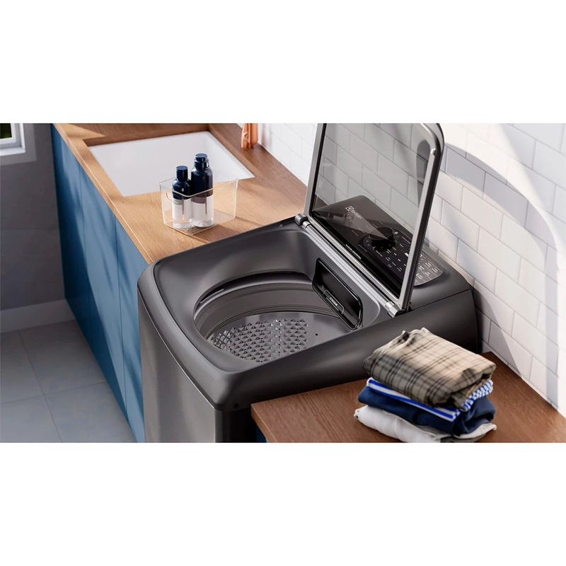 LAVADORA CARGA SUPERIOR ELECTROLUX EMTL21IO 21KG GRAFITO - 14