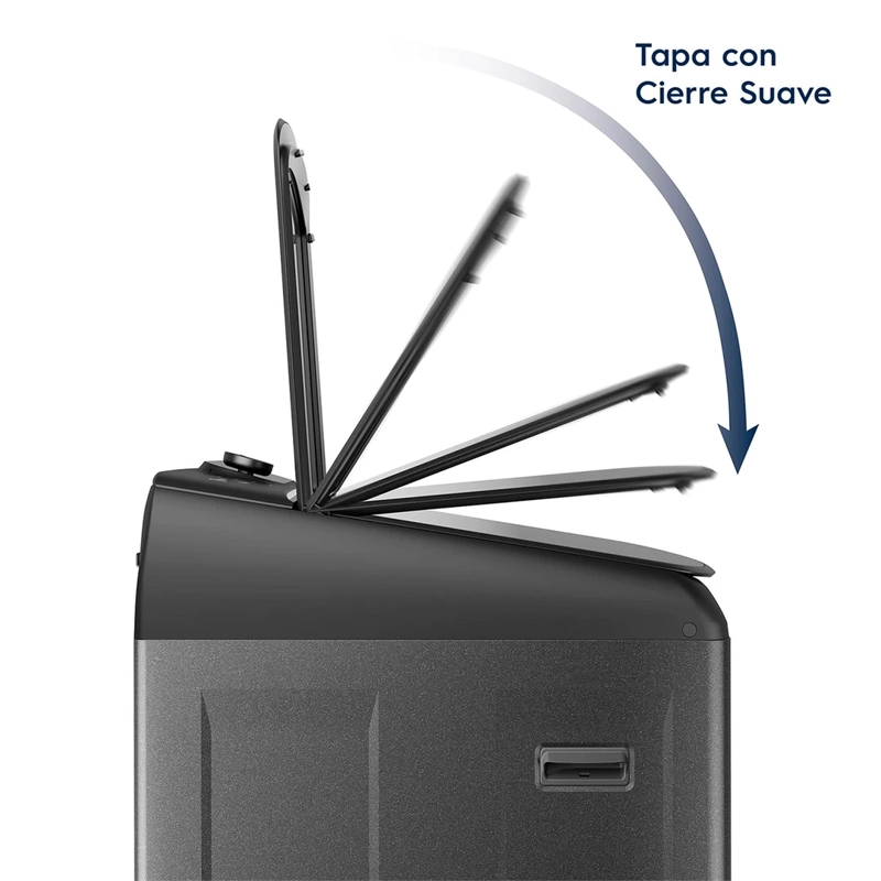 LAVADORA CARGA SUPERIOR ELECTROLUX EMTL21IO 21KG GRAFITO - 8